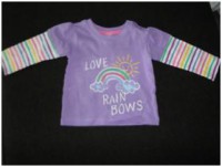 Paars tshirt